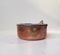 Copper & Stainless Steel Ashtray from Fabian of Copenhagen, 1950s 1