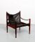 Mid-Century Safari Chair by Eric Wørts for Niels Eilersen, Image 1