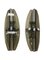 Elliptical Wall Sconces from Veca, 1970s, Set of 2, Image 1