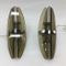 Elliptical Wall Sconces from Veca, 1970s, Set of 2 2