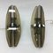 Elliptical Wall Sconces from Veca, 1970s, Set of 2, Image 2