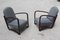 Vintage Italian Lounge Chairs, 1940s, Set of 2 8