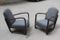Vintage Italian Lounge Chairs, 1940s, Set of 2 2