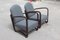 Vintage Italian Lounge Chairs, 1940s, Set of 2 10