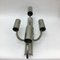 Large Italian Space Age Wall Sconces, 1960s, Set of 4, Image 7