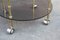 Vintage Italian Round Bar Trolley, 1970s, Image 9