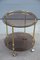 Vintage Italian Round Bar Trolley, 1970s, Image 6