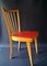 Wooden Chairs, 1950s, Set of 2 5