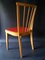 Wooden Chairs, 1950s, Set of 2 4