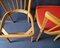 Wooden Chairs, 1950s, Set of 2 9