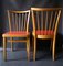 Wooden Chairs, 1950s, Set of 2, Image 1