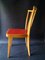 Wooden Chairs, 1950s, Set of 2 3