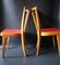 Wooden Chairs, 1950s, Set of 2 7