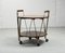 Mid-Century Octagonal Serving Trolley by Ico Parisi for Stildomus, 1959, Image 1