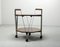 Mid-Century Octagonal Serving Trolley by Ico Parisi for Stildomus, 1959, Image 3