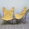 Mid-Century Butterfly Chairs by Jorge Ferrari-Hardoy for Knoll Inc, Set of 2 5