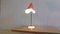 Mid-Century Red Table Lamp by Josef Hurka for Napako, 1960 2