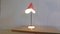 Mid-Century Red Table Lamp by Josef Hurka for Napako, 1960, Image 2