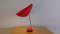 Mid-Century Red Table Lamp by Josef Hurka for Napako, 1960 5