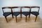Compact Dining Chairs by Hans Olsen for Frem Røjle, 1950s, Set of 4, Image 2