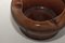 Vintage Ashtray in Leather & Ceramic from Longchamp, Image 6