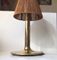 Model 829B-J Mid-Century Swedish Brass Table Lamp by Anders Pehrson for Ateljé Lyktan, 1960s 5