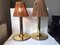 Mid-Century Swedish Brass Table Lamps by Anders Pehrson for Ateljé Lyktan, 1960s, Set of 2 3