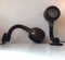 Vintage Cobra Wall Lamps from Fagerhult, 1970s, Set of 2, Image 1