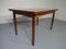 Danish Extendable Rosewood Dining Table, 1960s 10