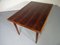 Danish Extendable Rosewood Dining Table, 1960s 7