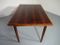 Danish Extendable Rosewood Dining Table, 1960s 8