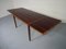 Danish Extendable Rosewood Dining Table, 1960s 4