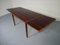 Danish Extendable Rosewood Dining Table, 1960s, Image 4