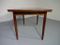 Danish Extendable Rosewood Dining Table, 1960s 9