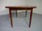 Danish Extendable Rosewood Dining Table, 1960s, Image 9