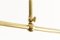 Solid Brass Modern Pendant Lamp from Balance Lamp 2