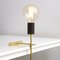 Verstellbare moderne On The Edge Messing Schreibtischlampe von Balance Lamp 5