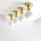 Solid Brass Minimal Modern Wall Lamps from Balance Lamp, Set of 2 3