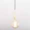 Lampada da parete minimalista moderna in ottone e acciaio ossidato di Balance Lamp, Immagine 4