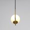 Lámpara colgante moderna minimalista geométrica de Balance Lamp, Imagen 4
