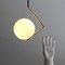 Lámpara colgante moderna minimalista geométrica de Balance Lamp, Imagen 2