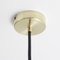 Minimal Modern Geometric Pendant Lamp from Balance Lamp, Image 3