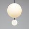 Black DIGON mini Lamp with Globe Shades in 2 Sizes from Balance Lamp 4