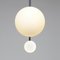 Black DIGON mini Lamp with Globe Shades in 2 Sizes from Balance Lamp, Image 4