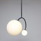 Black DIGON mini Lamp with Globe Shades in 2 Sizes from Balance Lamp 5