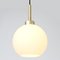 Lampe à Suspension Simple Moderne en Verre de Balance Lamp 3