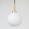 Lampada a sospensione moderna sferica in vetro di Balance Lamp, Immagine 1
