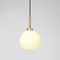 Simple Modern Glass Ball Pendant Lamp from Balance Lamp, Image 2