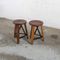 Vintage Industrial Stool, Set of 2, Image 2