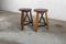 Vintage Industrial Stool, Set of 2 1